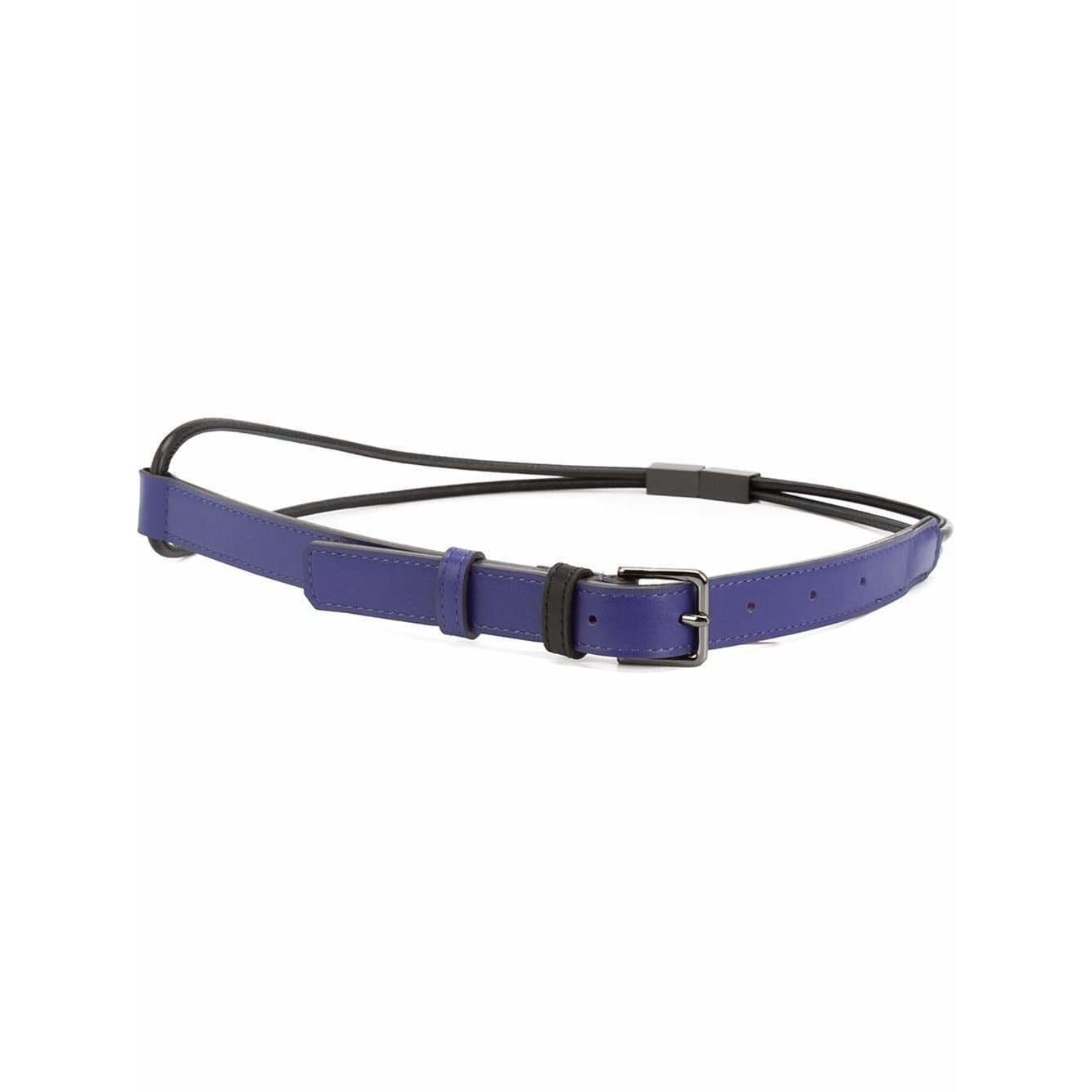 Belt issey-miyake-skinny-belt Dark Slate Blue