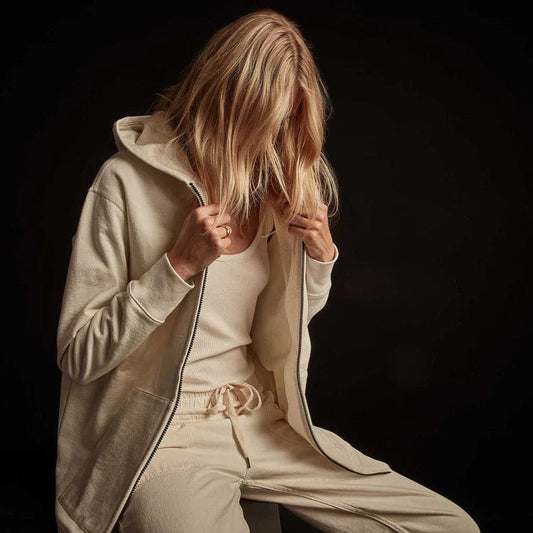 James Perse Clothing/jackets James Perse Oversize Fleece Hoodie