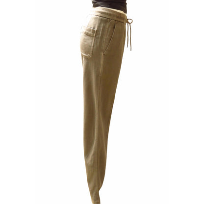 James Perse Pants 1 / Greystone Pigment / Twill James Perse Relaxed Twill Pants