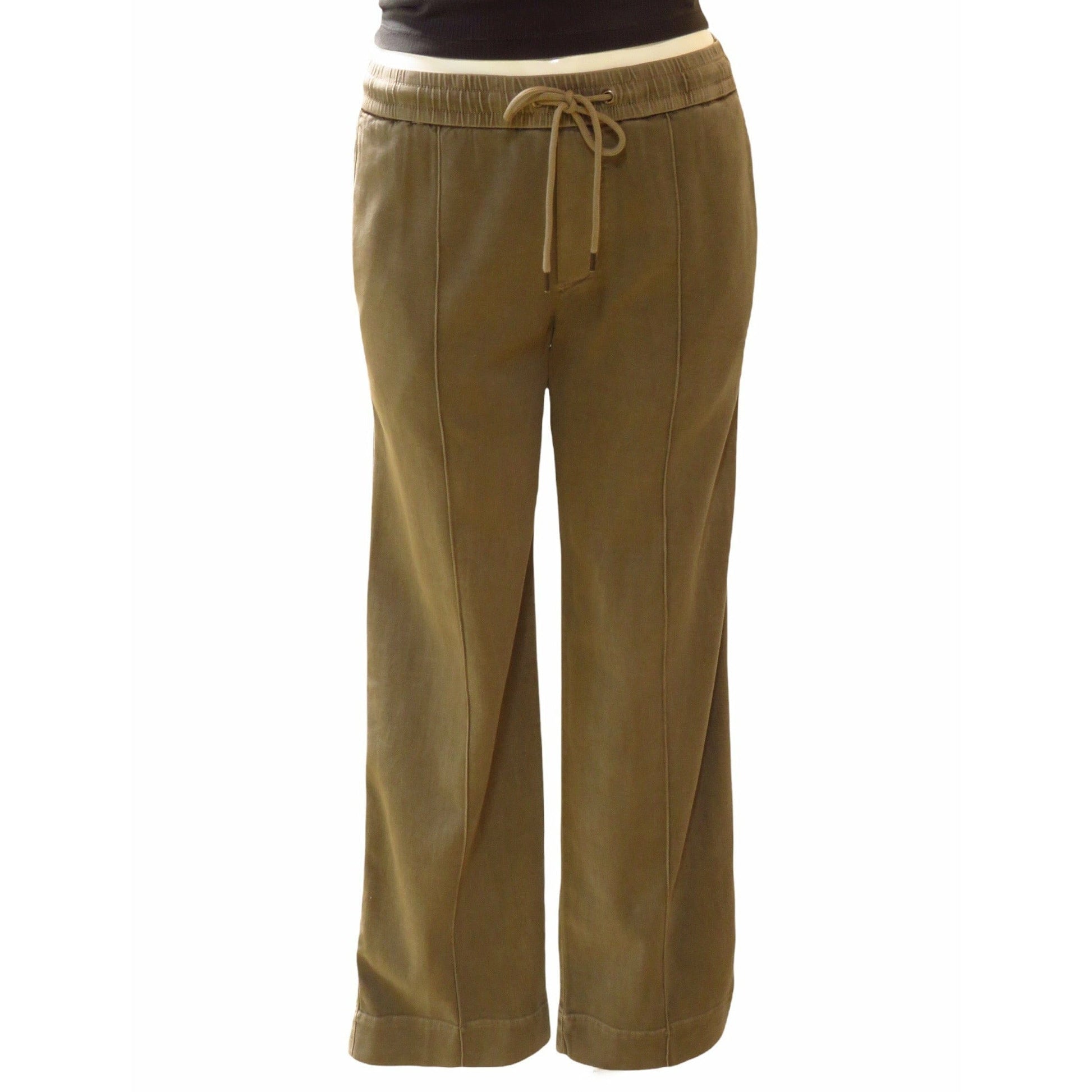 James Perse Pants 1 / Greystone Pigment / Twill James Perse Relaxed Twill Pants