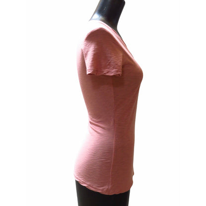 James Perse Shirts & Tops 3 / old Rose / Cotton James Perse Casual V-Neck Tee