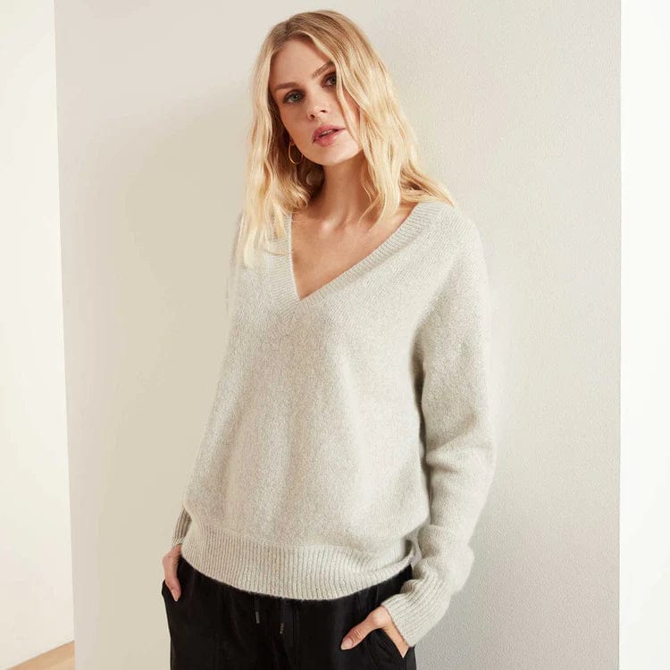 James Perse Sweater James Perse Relaxed Cashmere sweater V Neck