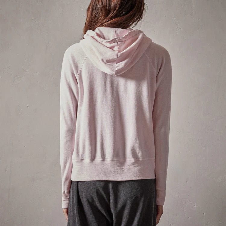 James Perse Women's Sweatshirts James Perse Vintage French Terry Zip Hoodie