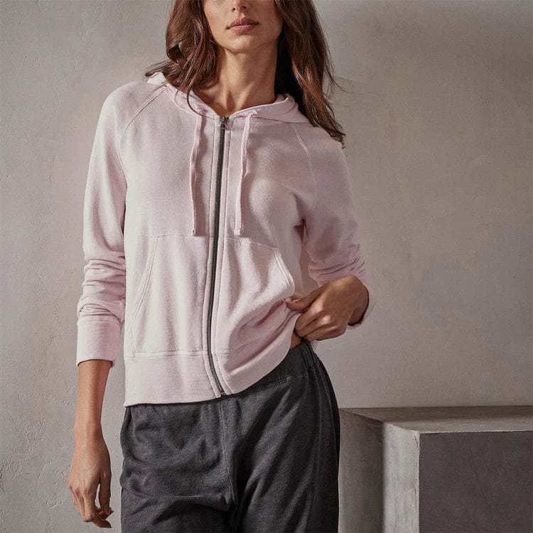 James Perse Women's Sweatshirts James Perse Vintage French Terry Zip Hoodie