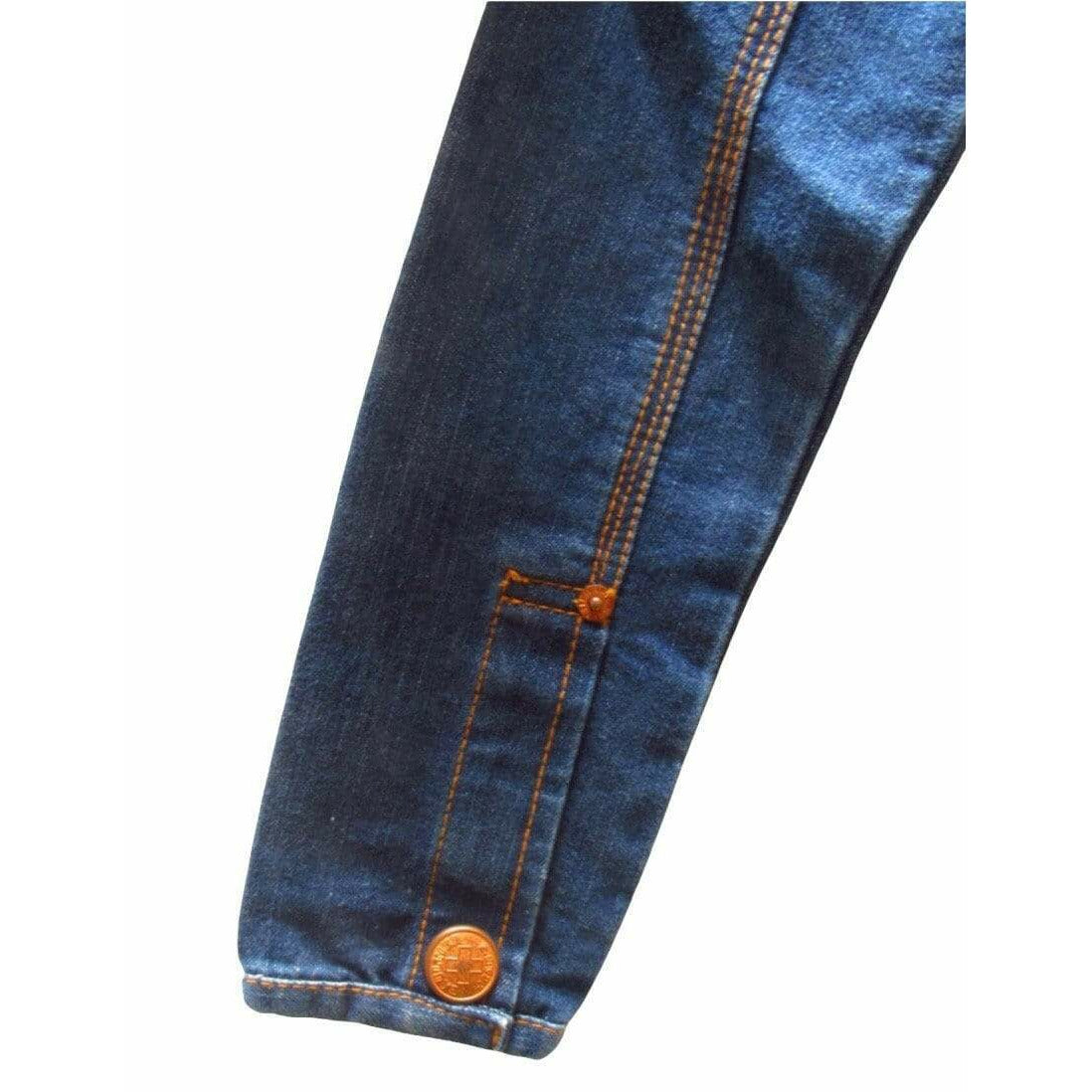 Coats & Jackets gaultier-jeans-by-jean-paul-gaultier-denim-jacket Dark Slate Gray