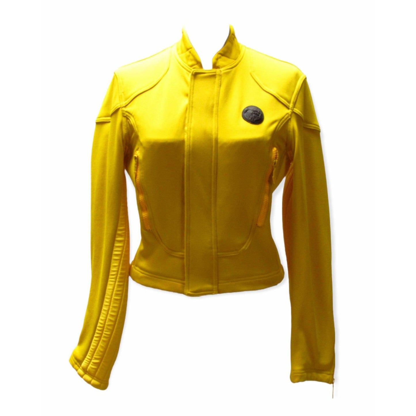 yellow-vintage-jean-paul-gaultier-sport-jacket Coats & Jackets Saddle Brown