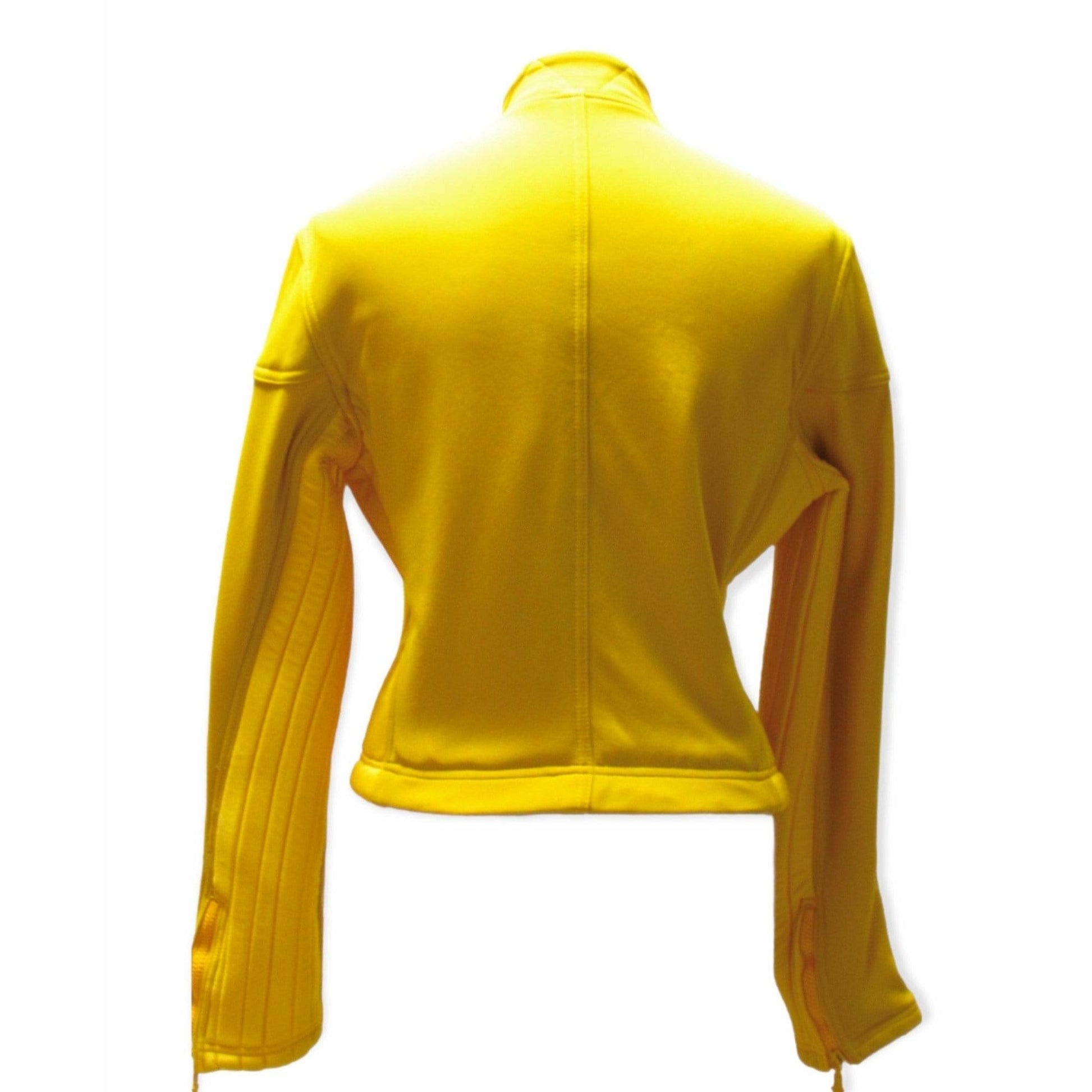 yellow-vintage-jean-paul-gaultier-sport-jacket Coats & Jackets Dark Goldenrod