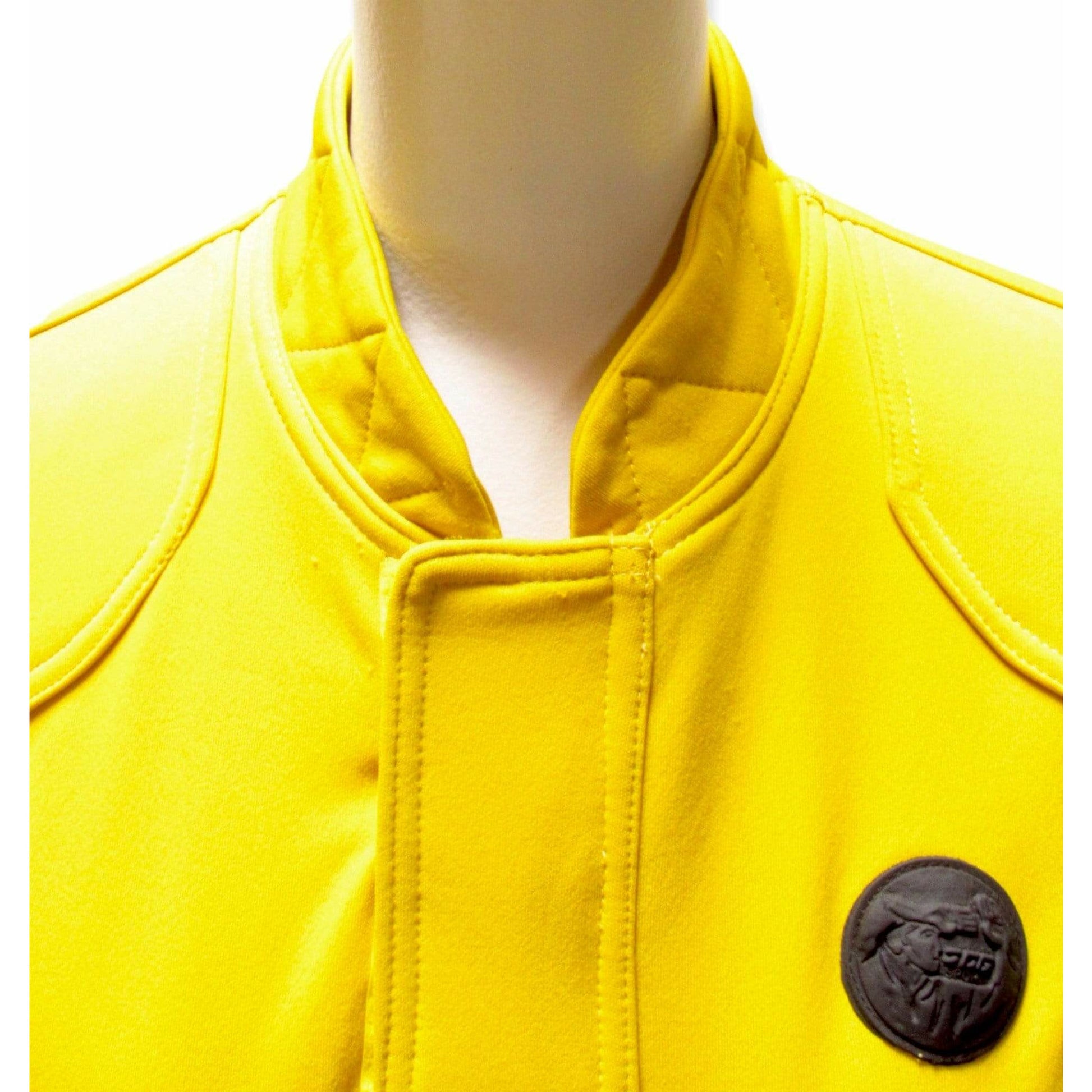 Coats & Jackets yellow-vintage-jean-paul-gaultier-sport-jacket Gold