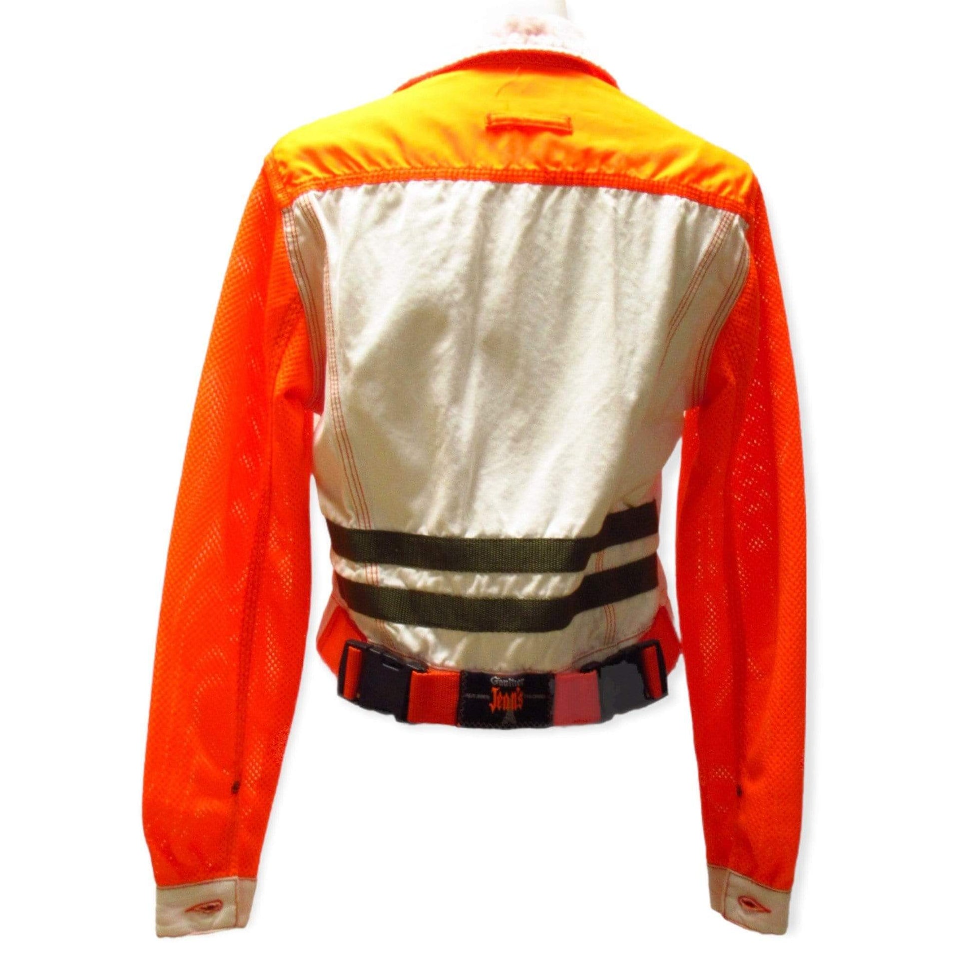 Coats & Jackets jean-paul-gaultier-jacket Firebrick