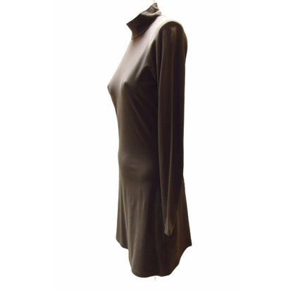 jean-paul-gaultier-long-sleeved-dress Dresses Dark Slate Gray