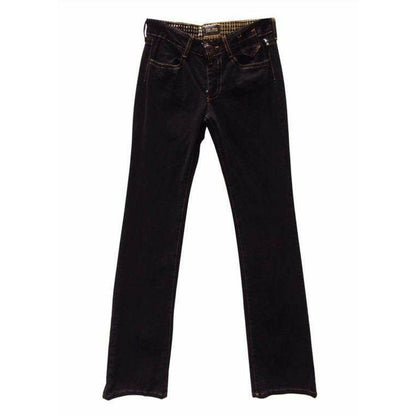 Pants jean-paul-gaultier-dark-denim-jeans Jean Paul Gaultier Black