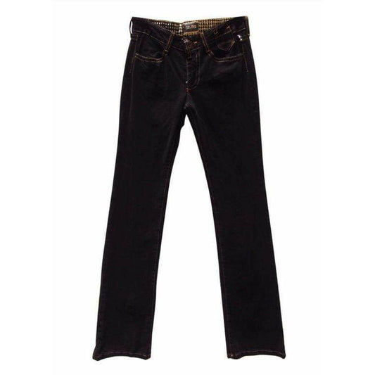 jean-paul-gaultier-dark-denim-jeans Pants Black