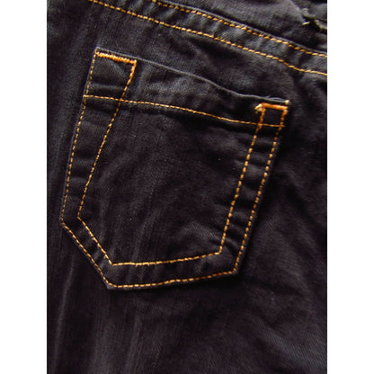 Pants jean-paul-gaultier-dark-denim-jeans Jean Paul Gaultier Black