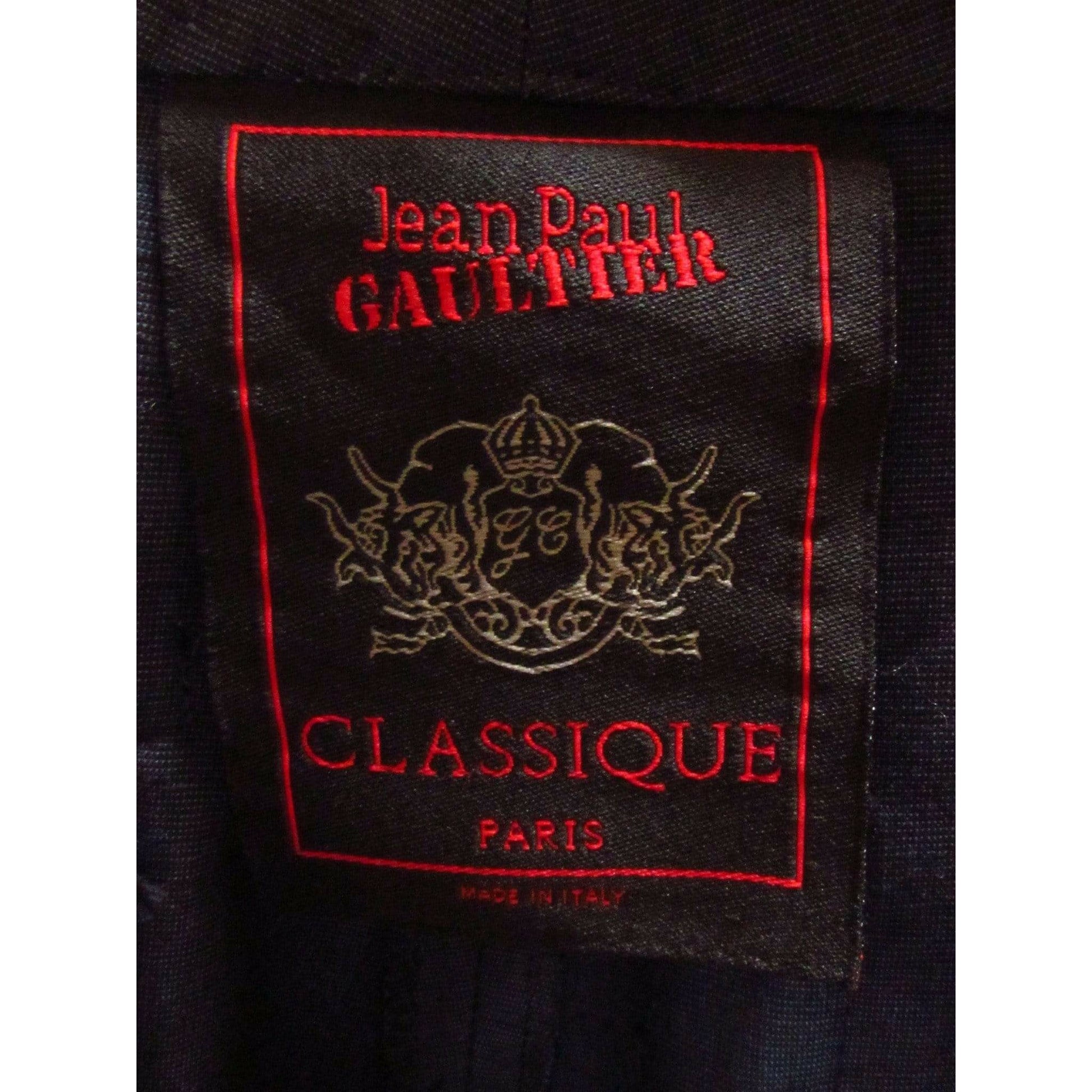 jean-paul-gaultier-classique-pants Pants Black