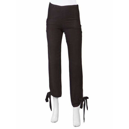Pants jean-paul-gaultier-vintage-knot-ankle-trouser Dark Slate Gray