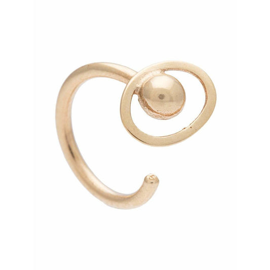 Earrings 10k-gold-earring Julien David Tan