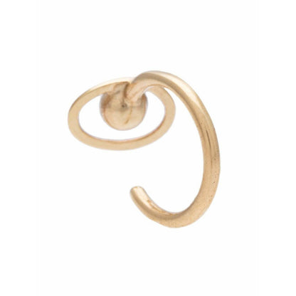 Earrings 10k-gold-earring Tan