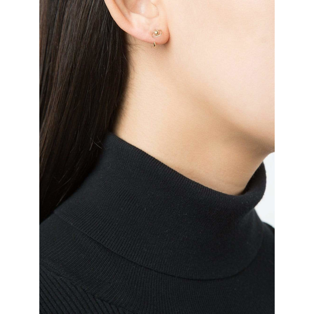 10k-gold-earring Earrings Tan
