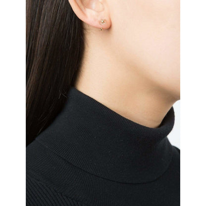 Earrings 10k-gold-earring Tan