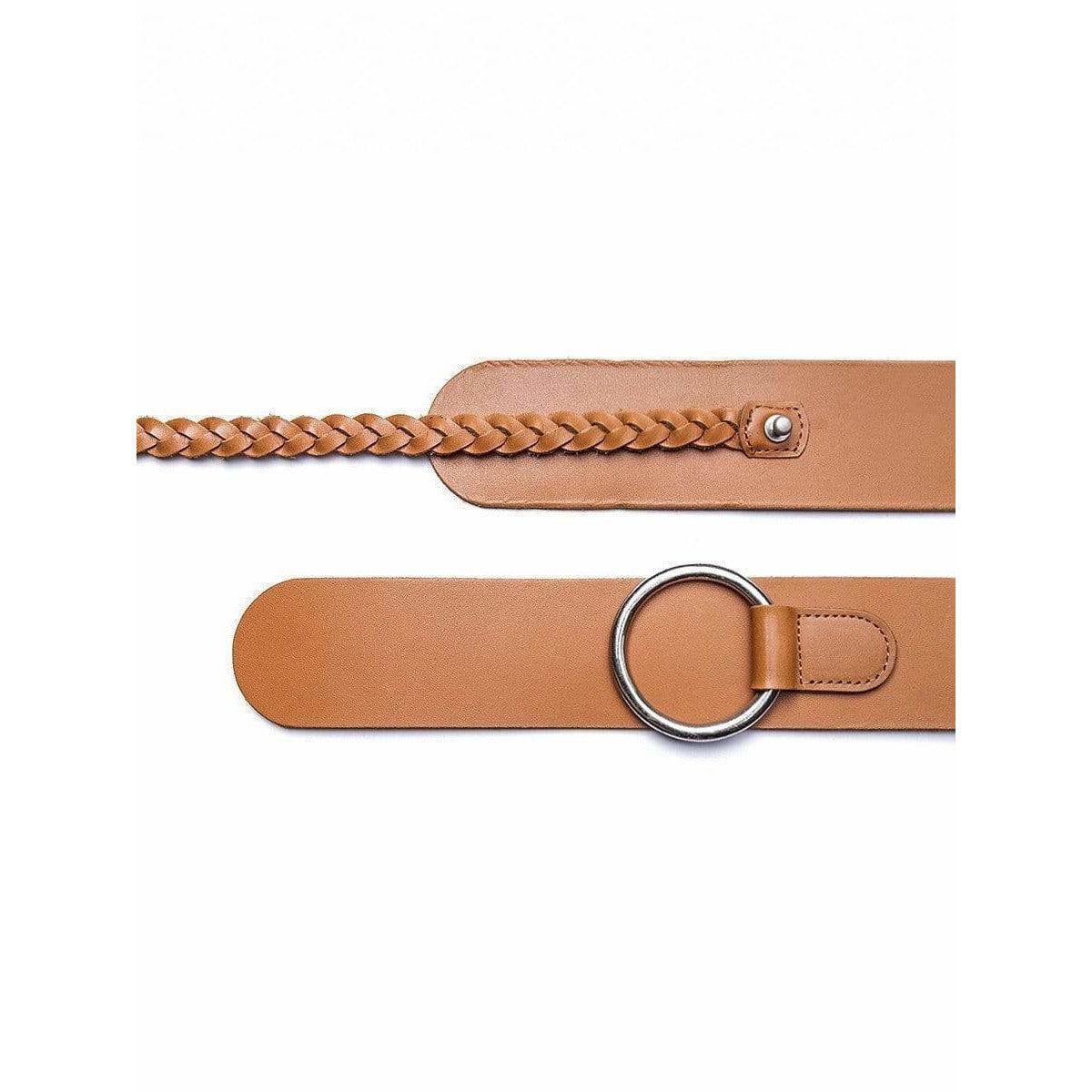 Accessories leather-belt White