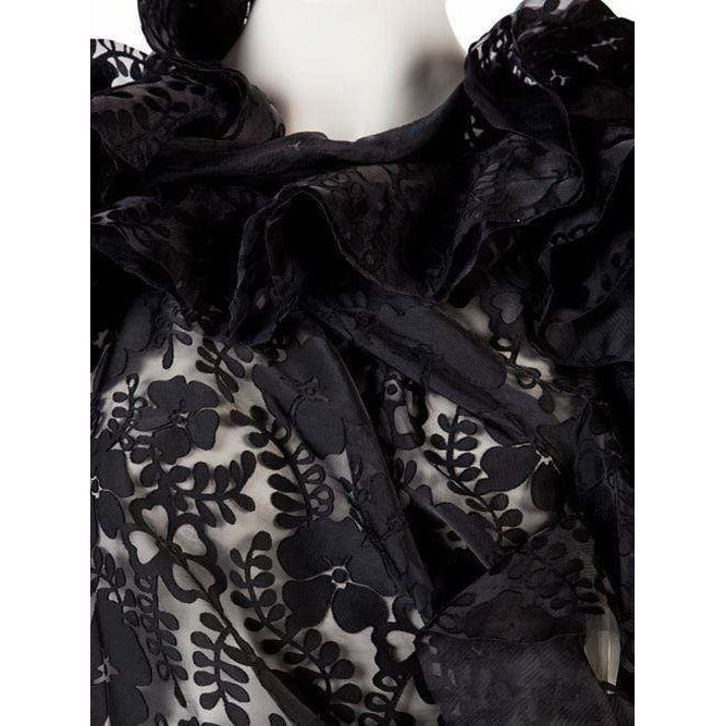 Dresses junya-watanabe-vintage-lace-gown Black