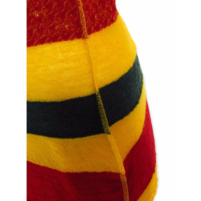 junya-watanabe-striped-wool-tank Shirts & Tops Saddle Brown