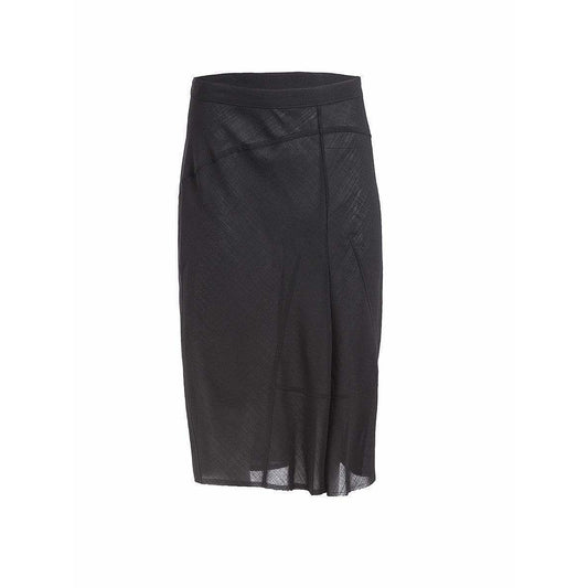 silk-midi-skirt-1 Skirts Dark Slate Gray