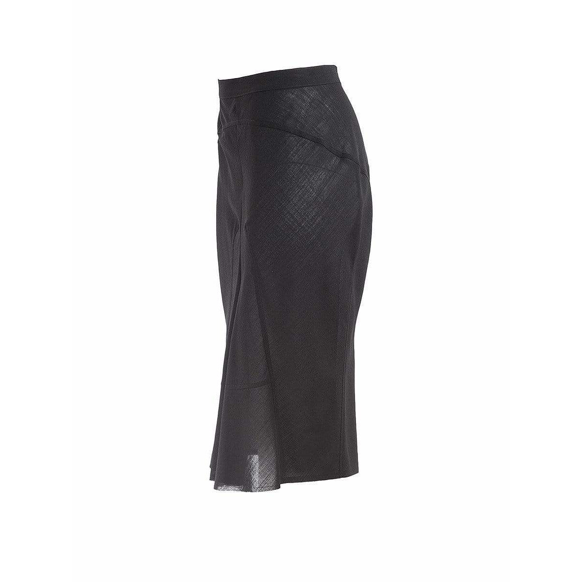Skirts silk-midi-skirt-1 Dark Slate Gray