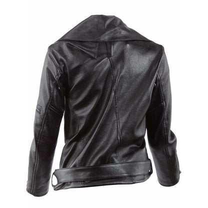 Womens Jackets + Coats vintage-leather-jacket Dark Slate Gray