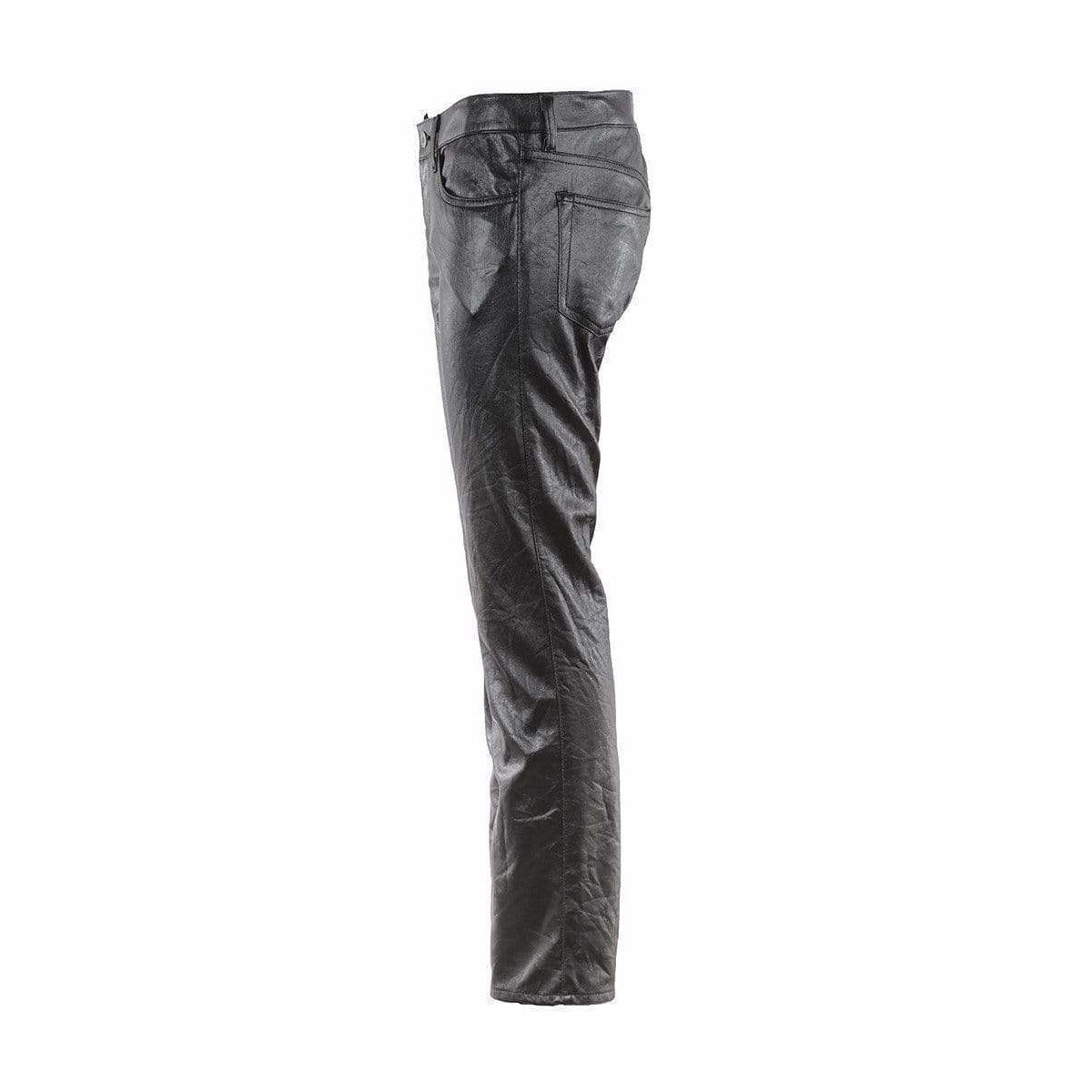 pleather-skinny-jeans Pants Dark Slate Gray