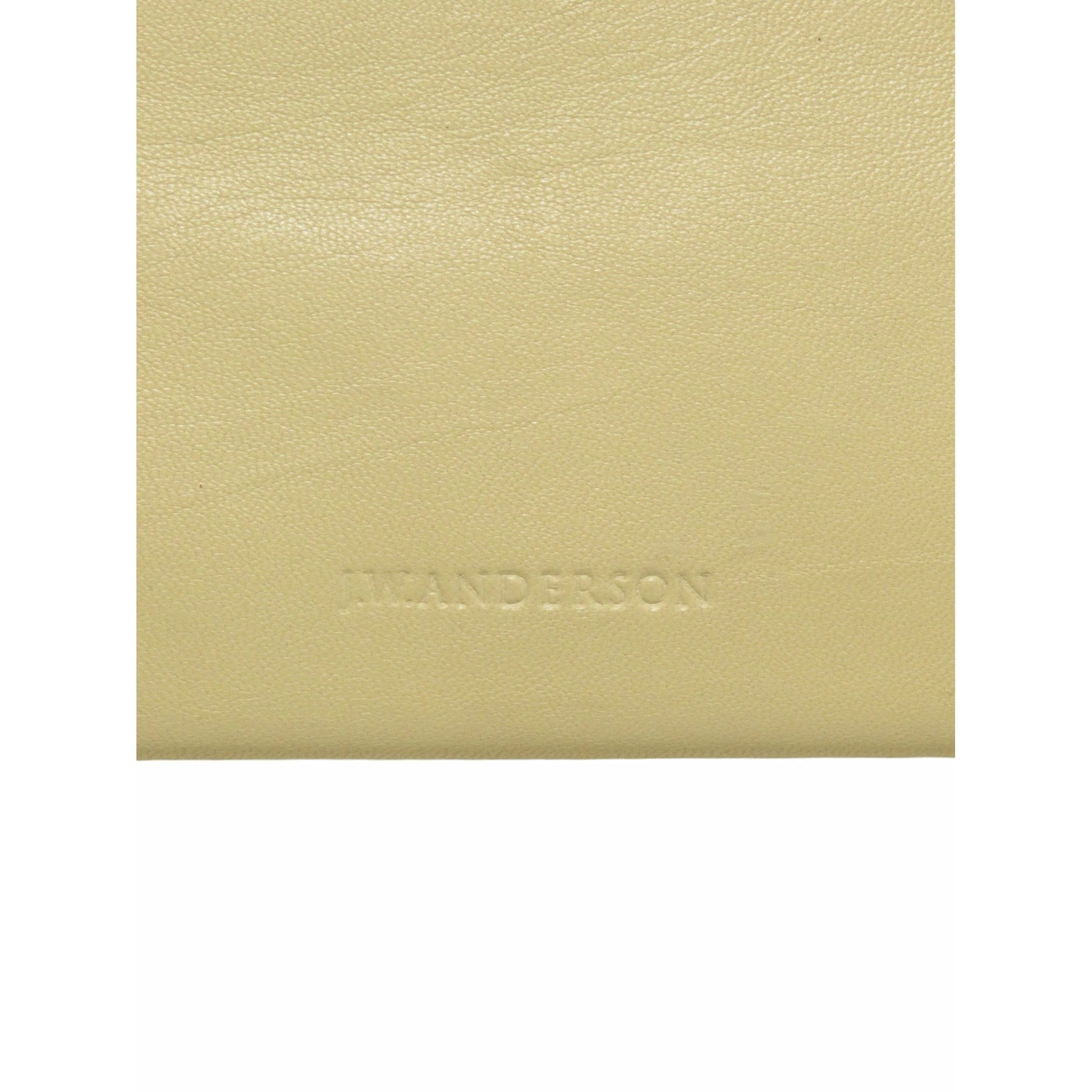 JW Anderson Handbags OS / Yellow and Grey / Lambskin JW Anderson Twister Tote
