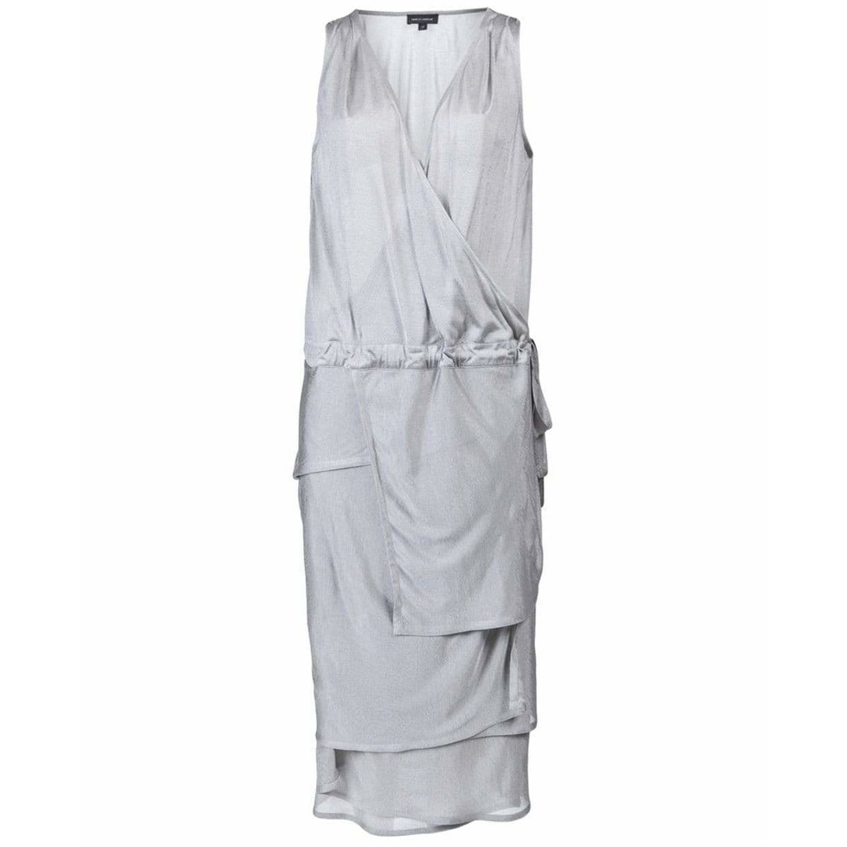 Dresses kris-van-assche-panel-dress Kris Van Assche Gray