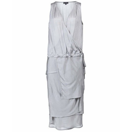 Dresses kris-van-assche-panel-dress Gray