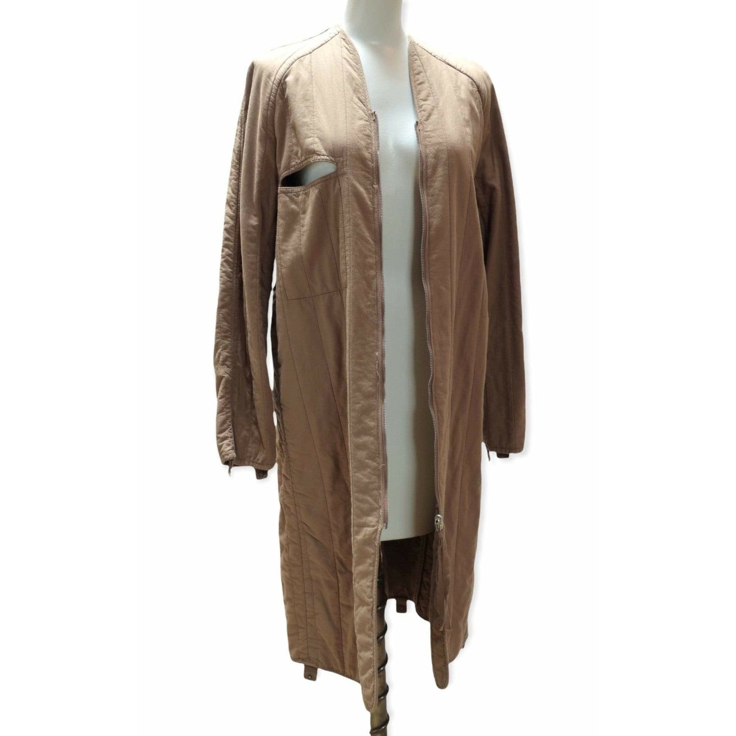 maison-martin-margiela-double-layer-coat Coats & Jackets Dim Gray