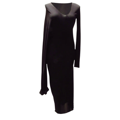 maison-martin-margiela-black-diamond-dress Dresses Black