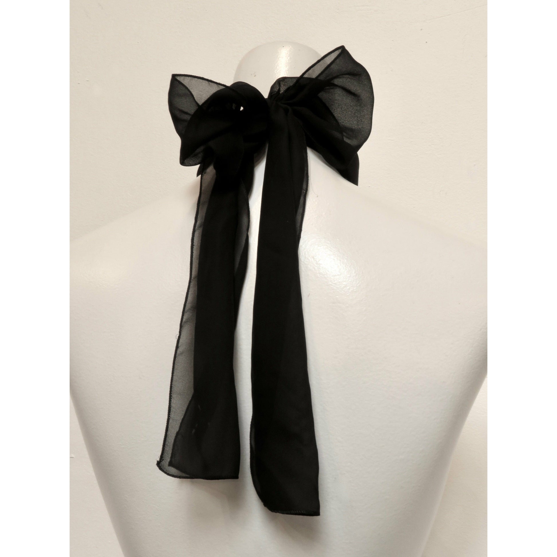 Maison Martin Margiela Necklaces OS / Black / Bronze and silk Maison Martin Margiela Wrapped Necklace