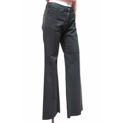maison-martin-margiela-high-cut-wide-leg-pant-1 Pants Dark Slate Gray