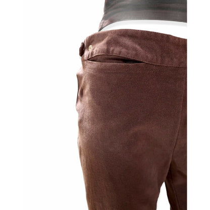 maison-martin-margiela-high-cut-wide-leg-pant Pants Dark Slate Gray