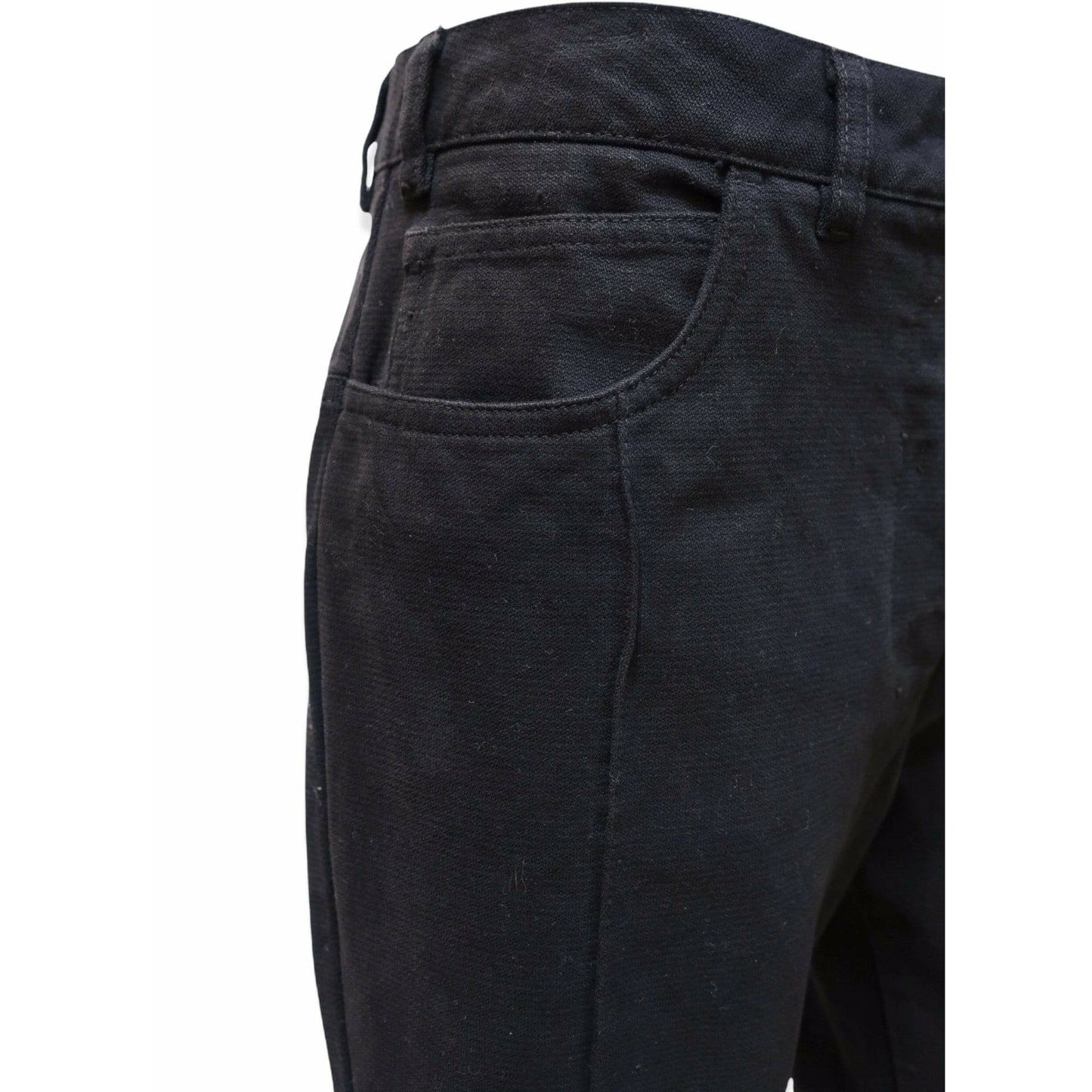 maison-martin-margiela-high-cut-narrow-leg-pant Pants Dark Slate Gray