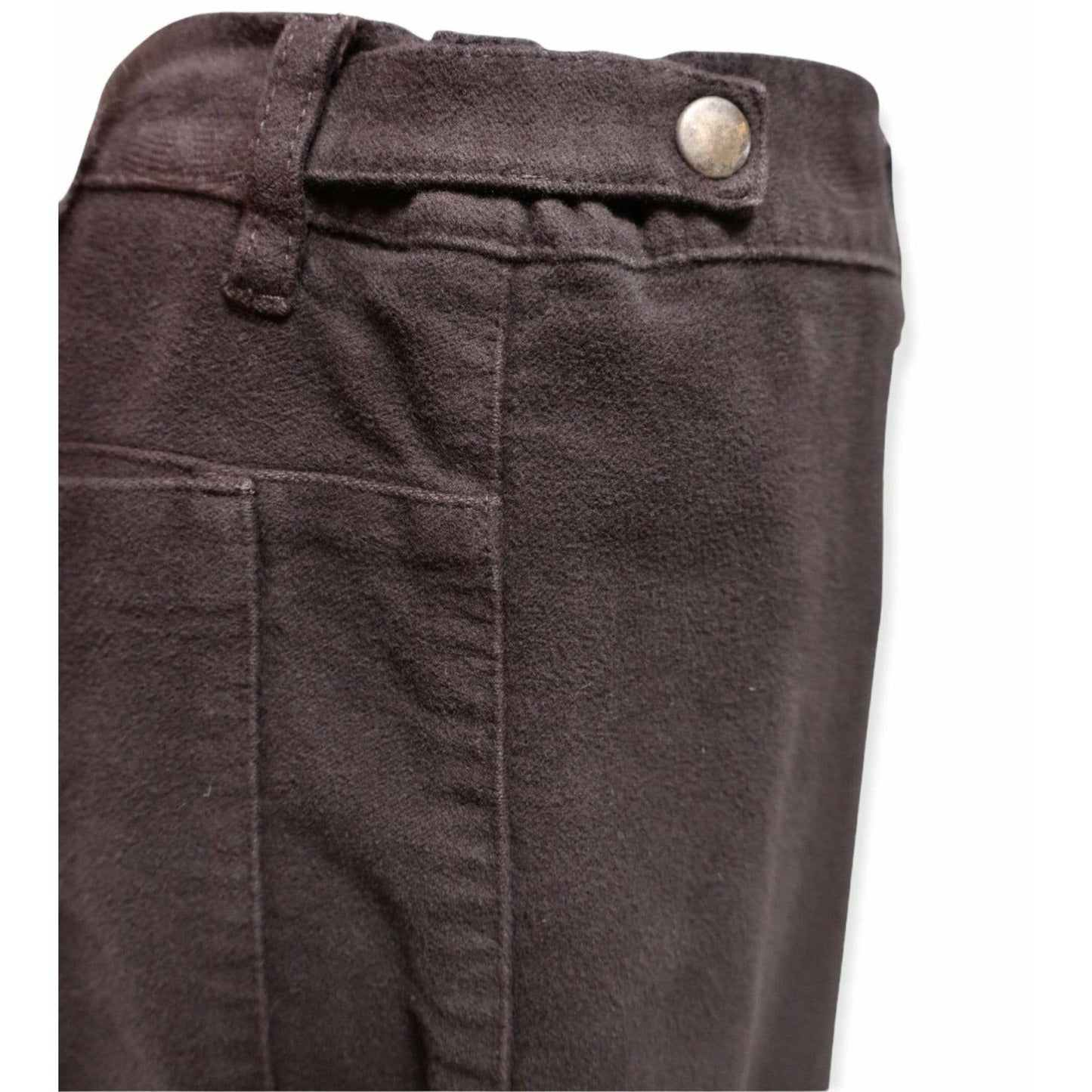 Pants maison-martin-margiela-brown-flannel-pant Dark Slate Gray