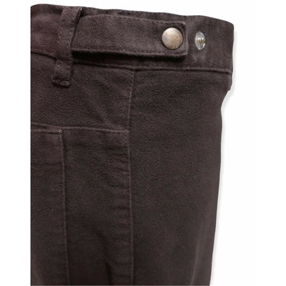maison-martin-margiela-brown-flannel-pant Pants Dark Slate Gray