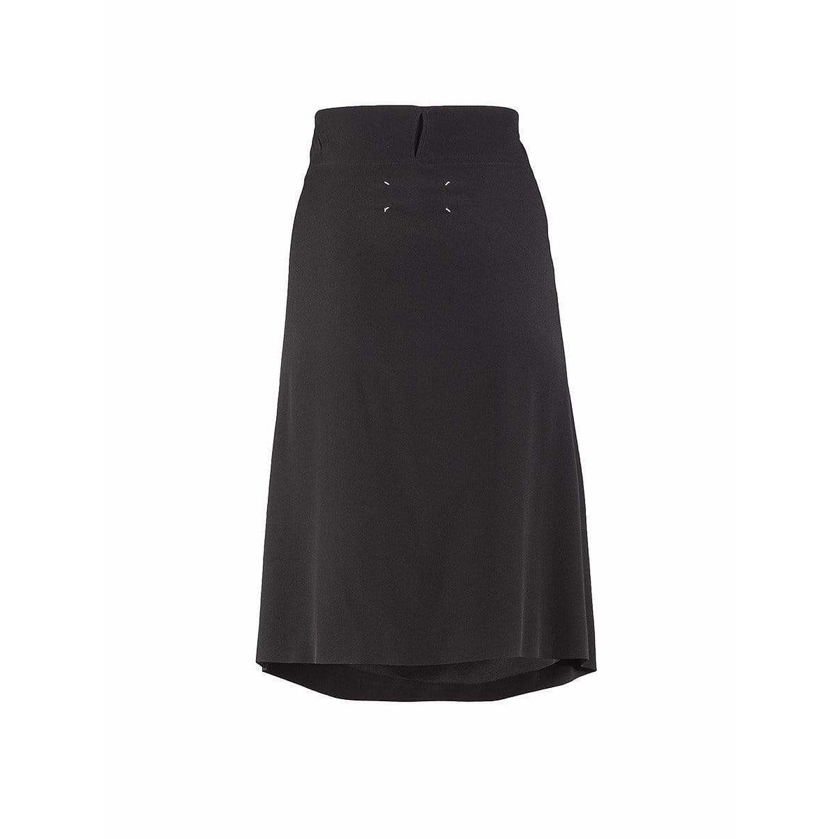 Skirts cinched-waist-skirt Dark Slate Gray
