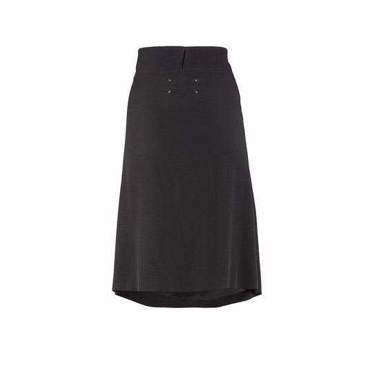 Skirts cinched-waist-skirt Maison Martin Margiela Dark Slate Gray