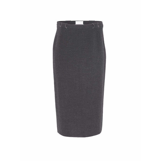 Skirts belted-pencil-skirt Maison Martin Margiela Dark Slate Gray