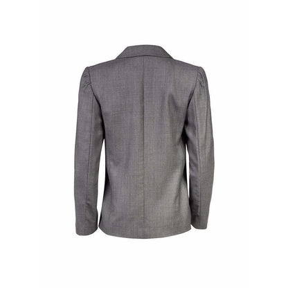 Coats & Jackets fitted-jacket Dim Gray