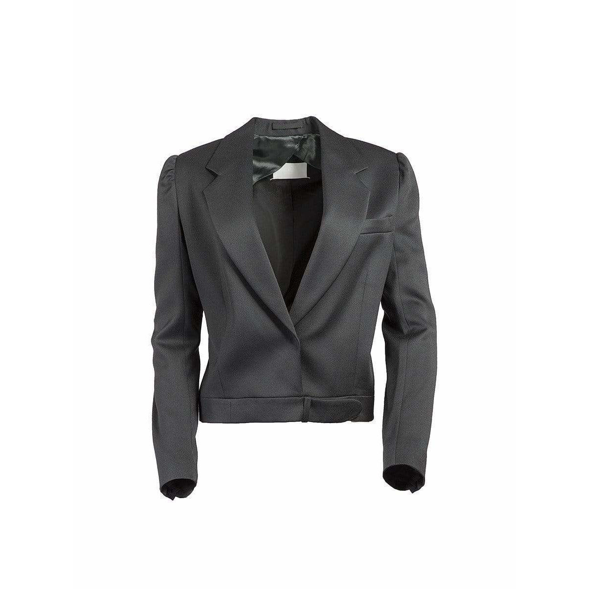short-belted-jacket Coats & Jackets Dark Slate Gray