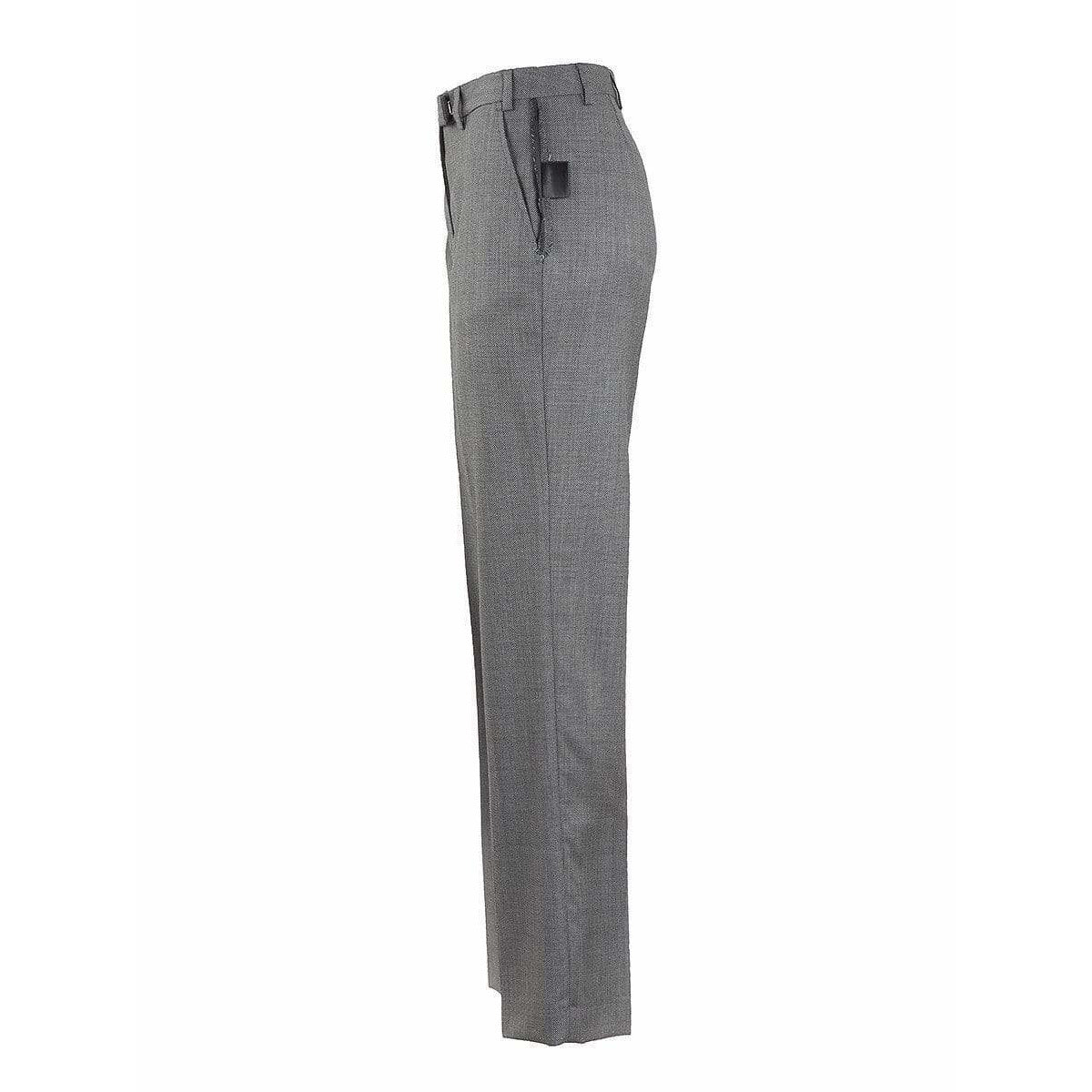 Pants straight-leg-high-waisted-pants Dim Gray