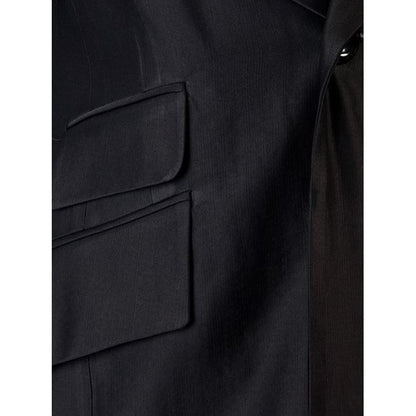 Womens Jackets + Coats vintage-coat-dress Black