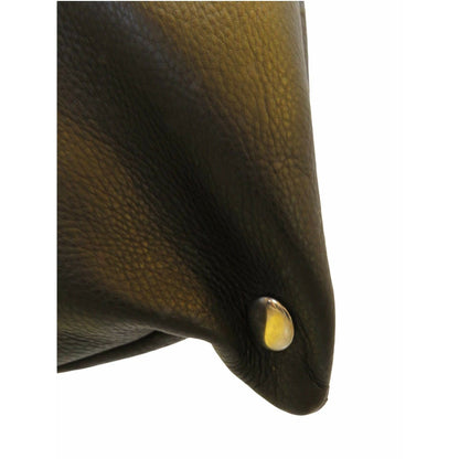 Handbags mineral-leather-shoulder-bag Dark Slate Gray