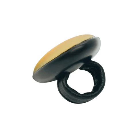 oversized-resin-cocktail-ring Rings Dark Slate Gray